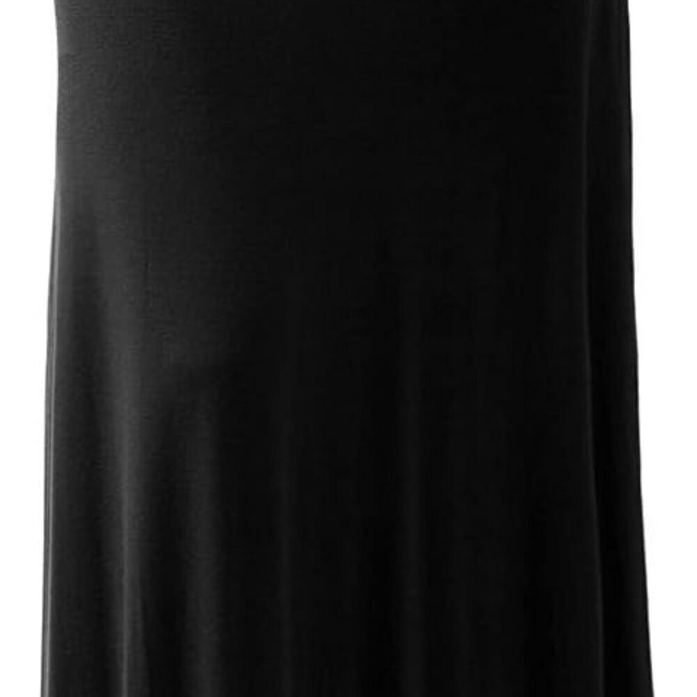 Womens Basic Foldable High Waist Regular And Plus… - image 2